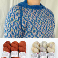 Tea Room Sweater | Townhouse Yarns - This is Knit