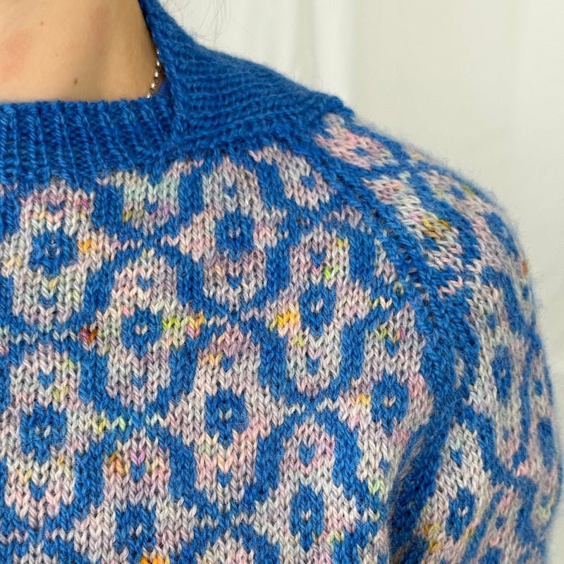 Tea Room Sweater | Townhouse Yarns - This is Knit
