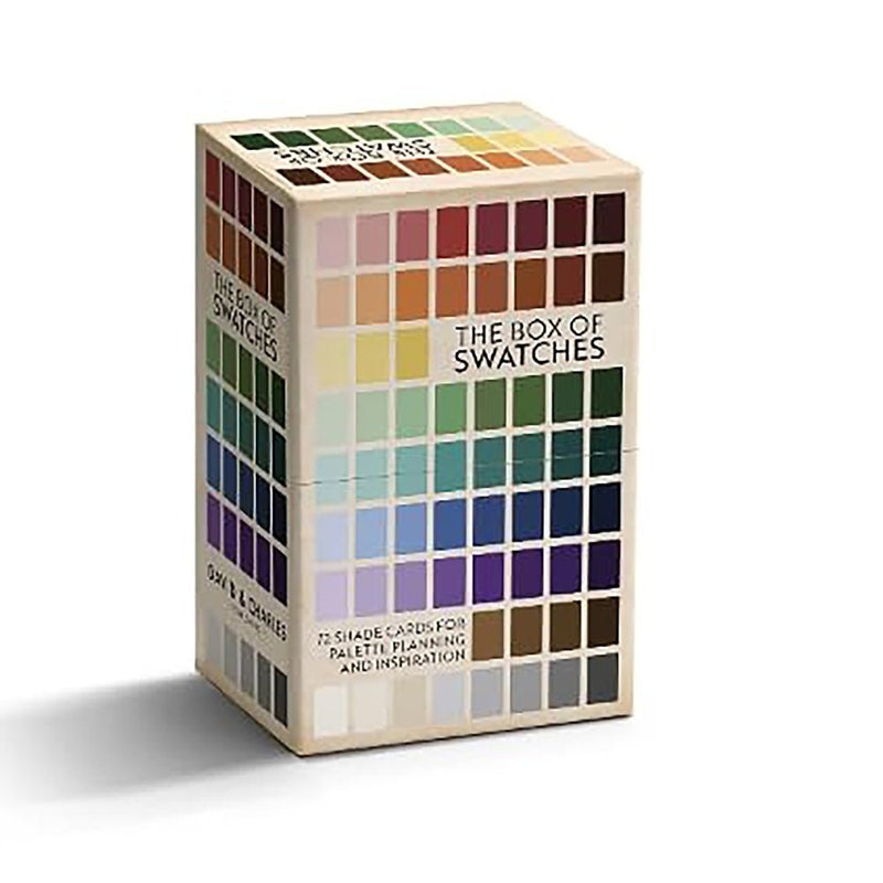 The Box Of Swatches | David & Charles - This is Knit