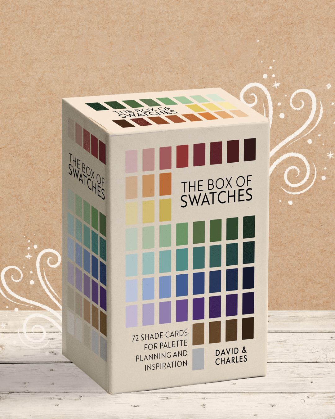 The Box Of Swatches | David & Charles - This is Knit