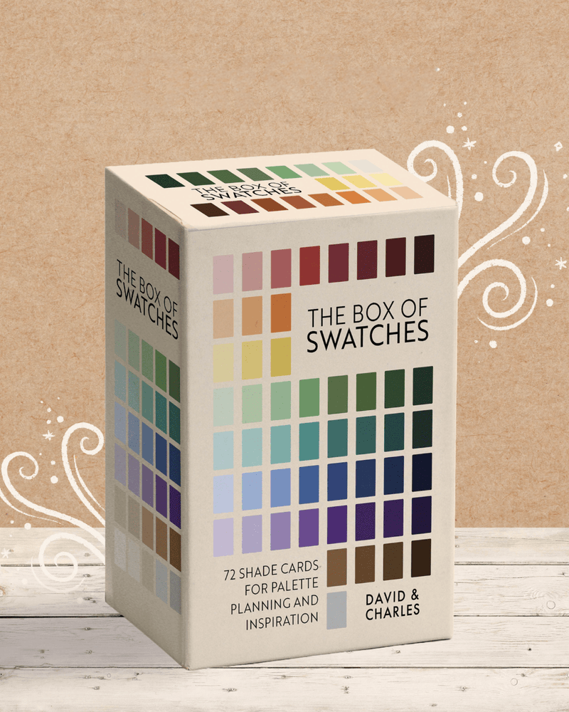 The Box Of Swatches | David & Charles - This is Knit