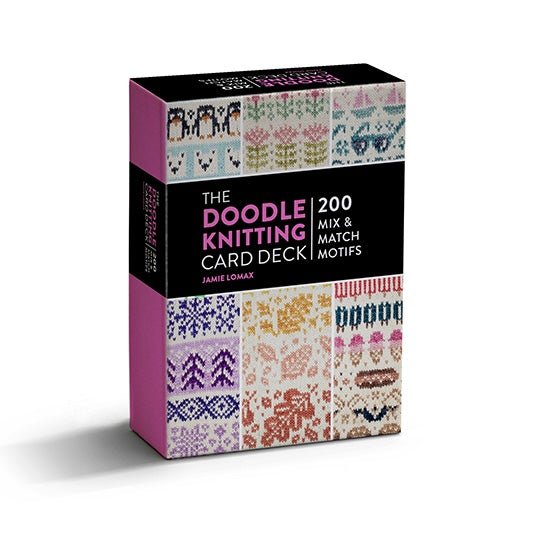 The Doodle Knitting Card Deck | Jamie Lomax - This is Knit