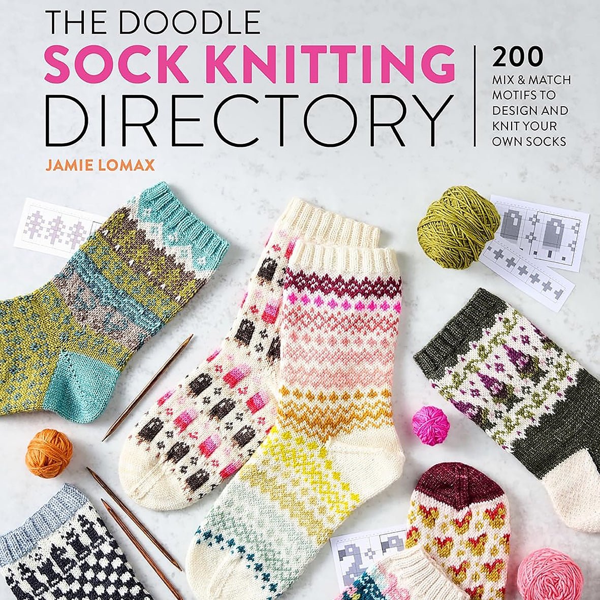 The Doodle Sock Knitting Directory | Jamie Lomax - This is Knit