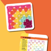 The Granny Square Card Deck | Claire Montgomerie - This is Knit