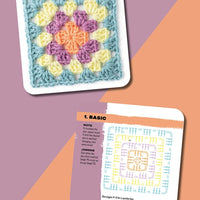 The Granny Square Card Deck | Claire Montgomerie - This is Knit