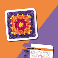 The Granny Square Card Deck | Claire Montgomerie - This is Knit