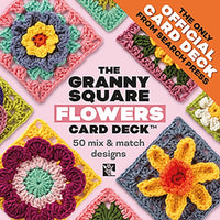 The Granny Square Flowers Card Deck | Claire Montgomerie - This is Knit