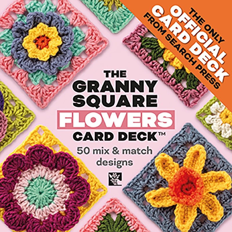 The Granny Square Flowers Card Deck | Claire Montgomerie - This is Knit