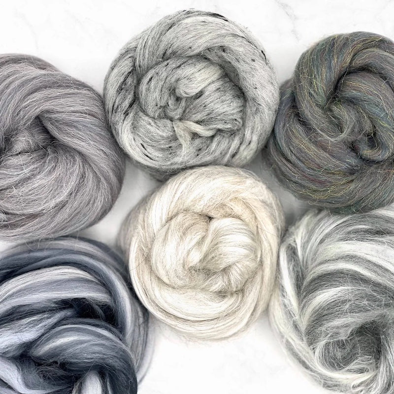 The Graphite Grey Collection Mixed Bag | World Of Wool - This is Knit