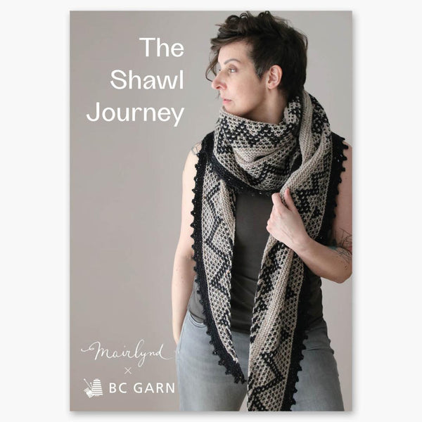 The Shawl Journey | BC Garn - This is Knit