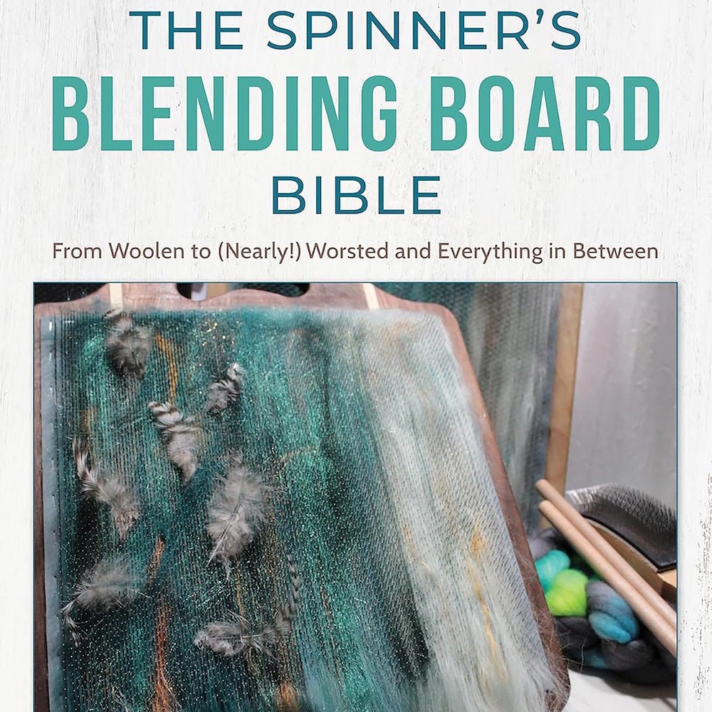 The Spinners Blending Board Bible | Deborah Held - This is Knit