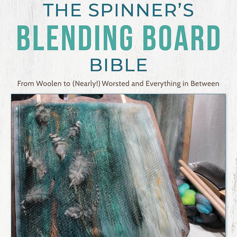 The Spinners Blending Board Bible | Deborah Held - This is Knit