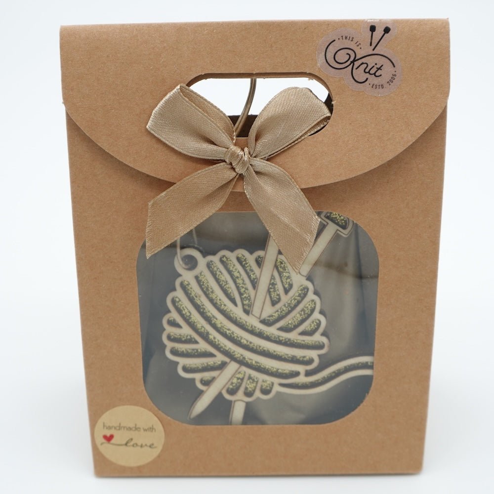 This Is Knit Laser Cut Decoration - This is Knit