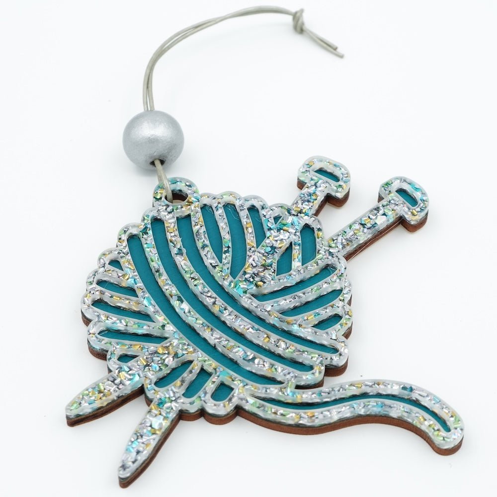 This Is Knit Laser Cut Decoration - This is Knit