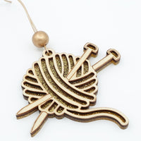 This Is Knit Laser Cut Decoration - This is Knit