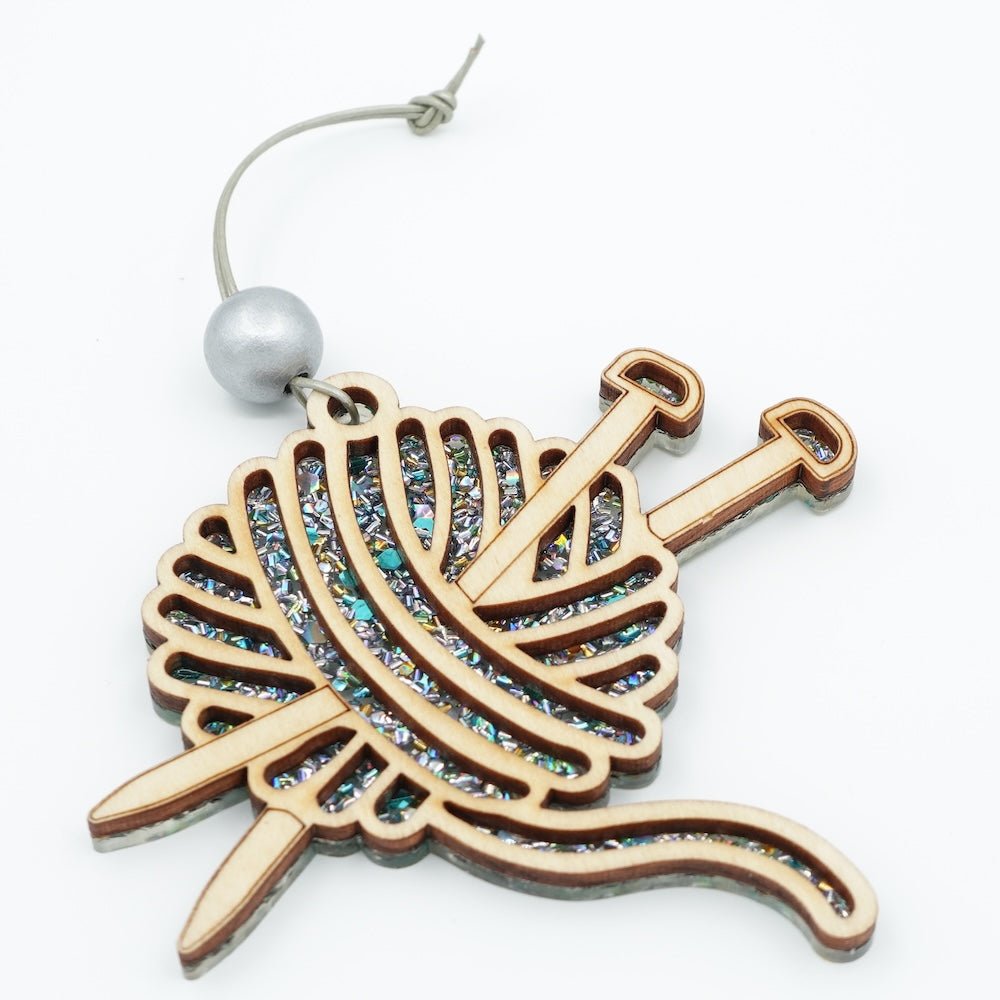 This Is Knit Laser Cut Decoration - This is Knit