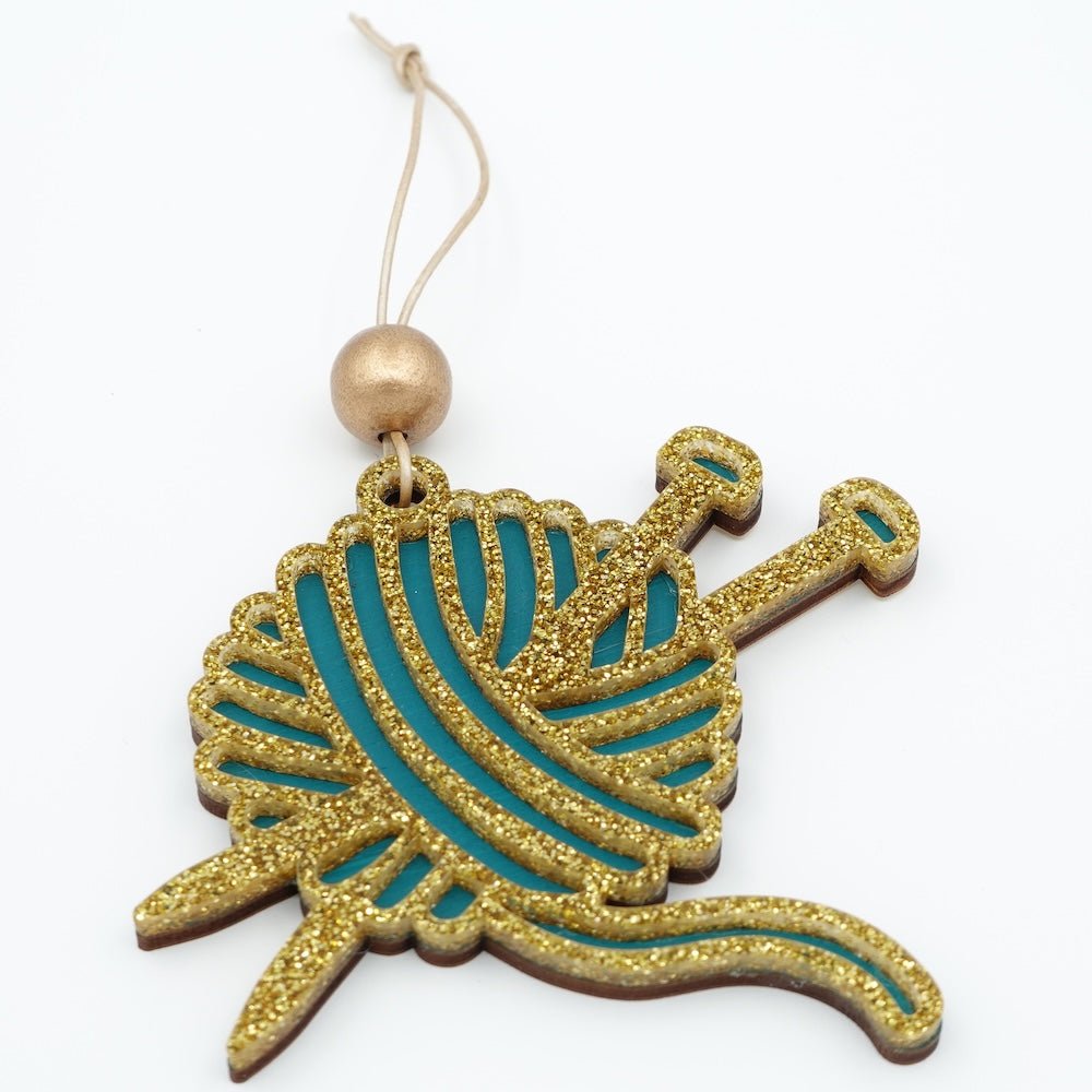 This Is Knit Laser Cut Decoration - This is Knit