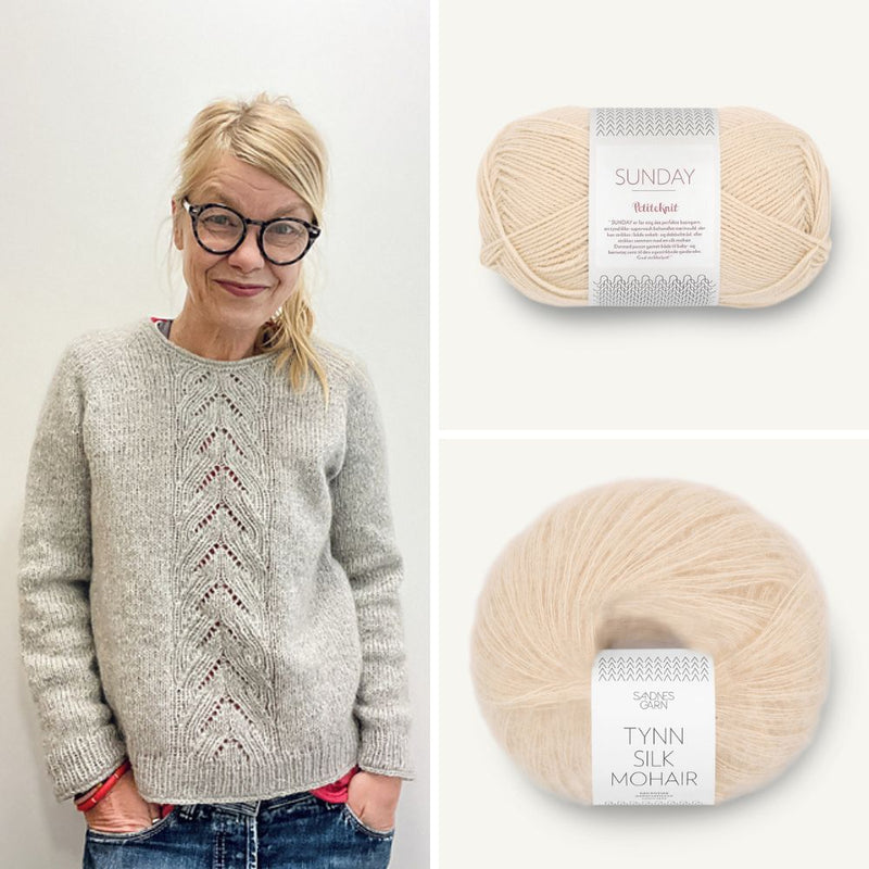 Tresse Kit | Sandnes Garn - This is Knit