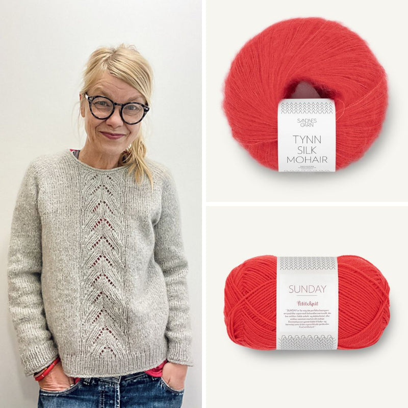 Tresse Kit | Sandnes Garn - This is Knit