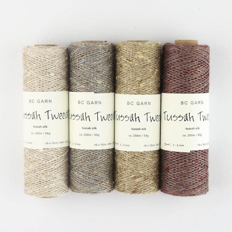 Tussah Tweed | BC Garn – This is Knit