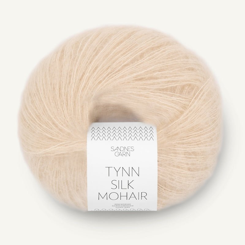 Tynn Silk Mohair | Sandnes Garn - This is Knit