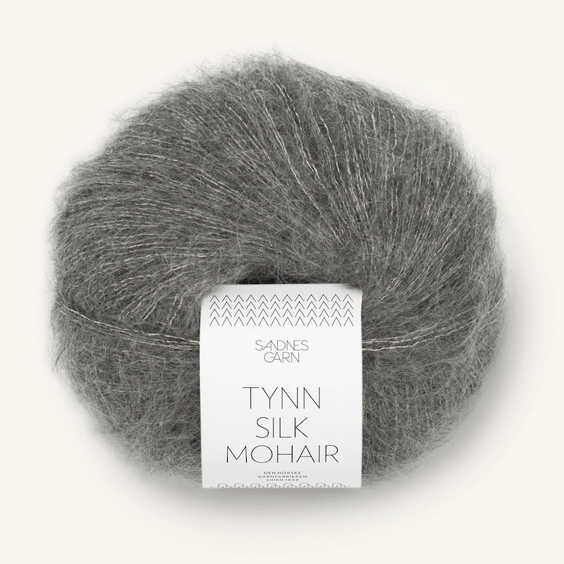 Tynn Silk Mohair | Sandnes Garn - This is Knit