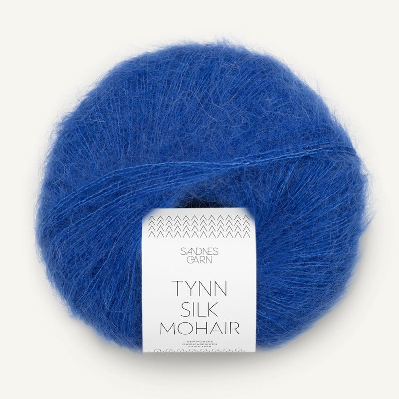 Tynn Silk Mohair | Sandnes Garn - This is Knit