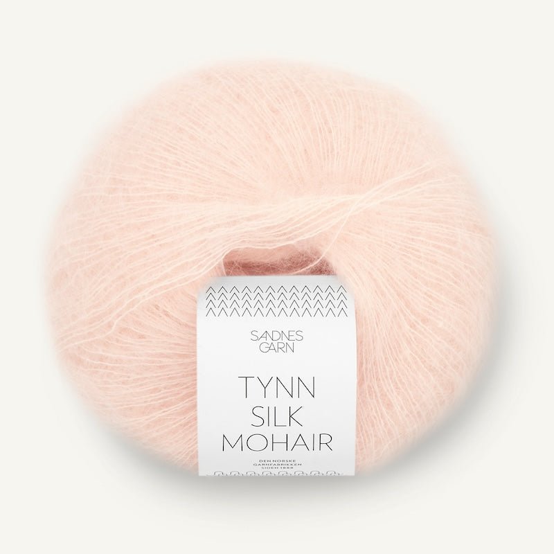 Tynn Silk Mohair | Sandnes Garn - This is Knit