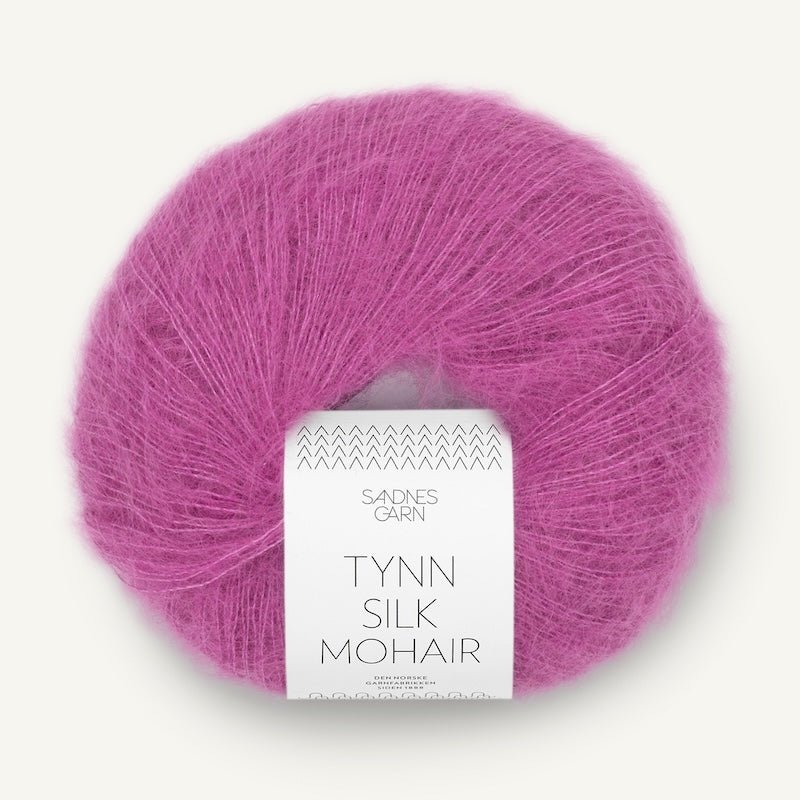 Tynn Silk Mohair | Sandnes Garn - This is Knit