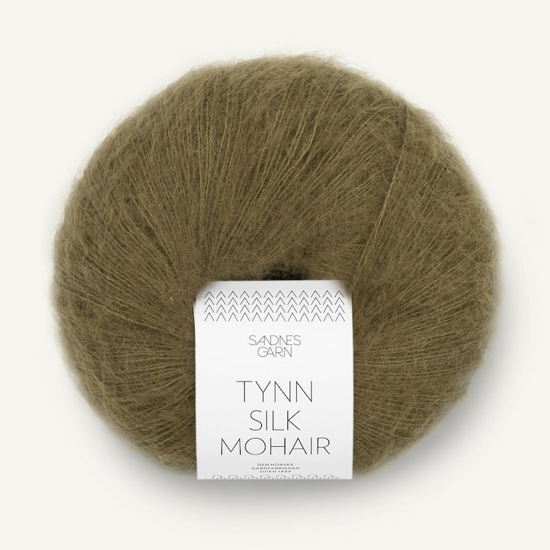 Tynn Silk Mohair | Sandnes Garn - This is Knit