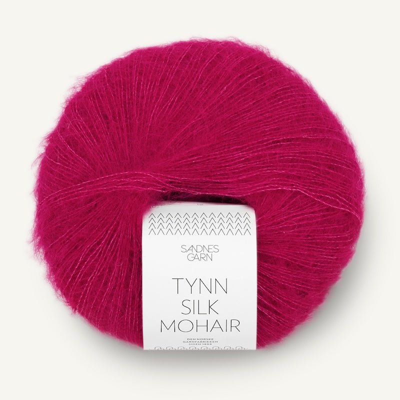 Tynn Silk Mohair | Sandnes Garn - This is Knit