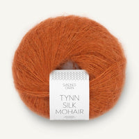 Tynn Silk Mohair | Sandnes Garn - This is Knit