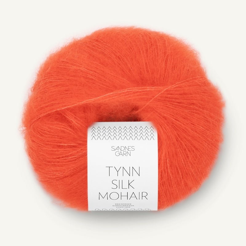 Tynn Silk Mohair | Sandnes Garn - This is Knit