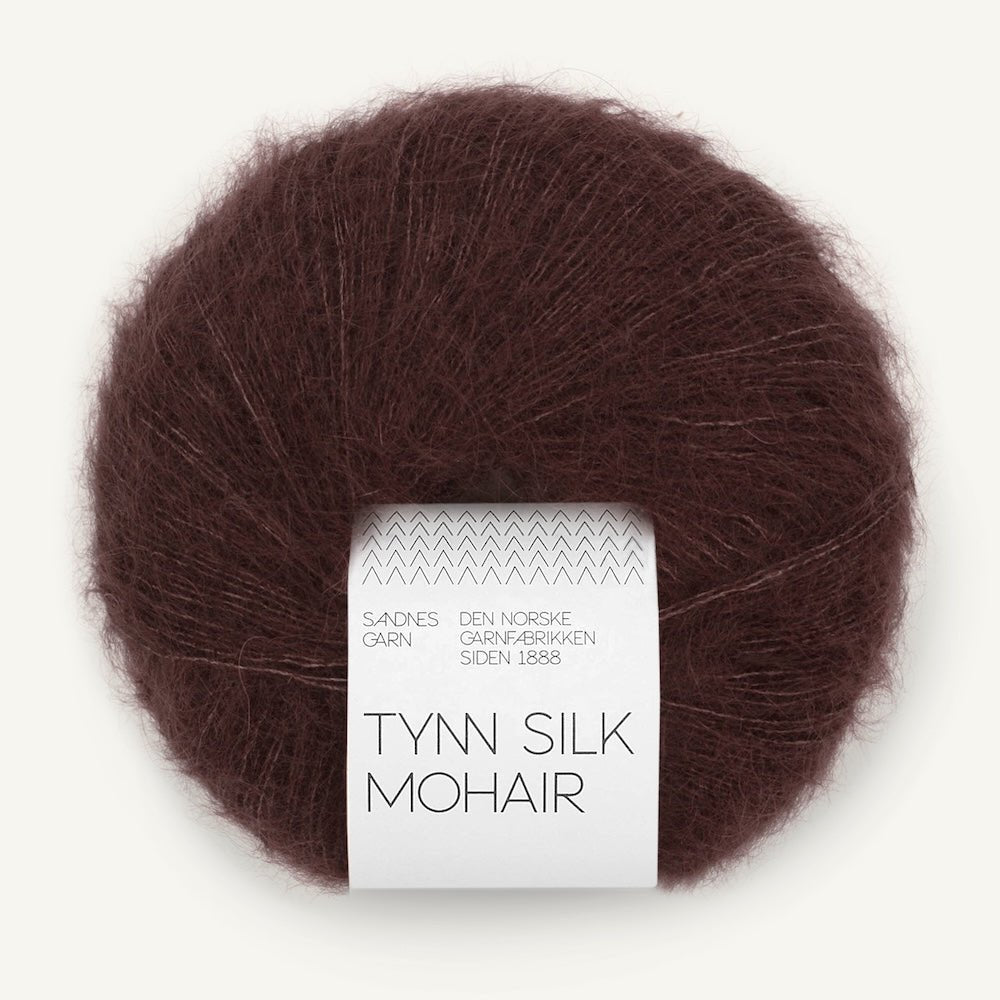 Tynn Silk Mohair | Sandnes Garn - This is Knit