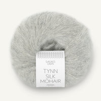 Tynn Silk Mohair | Sandnes Garn - This is Knit