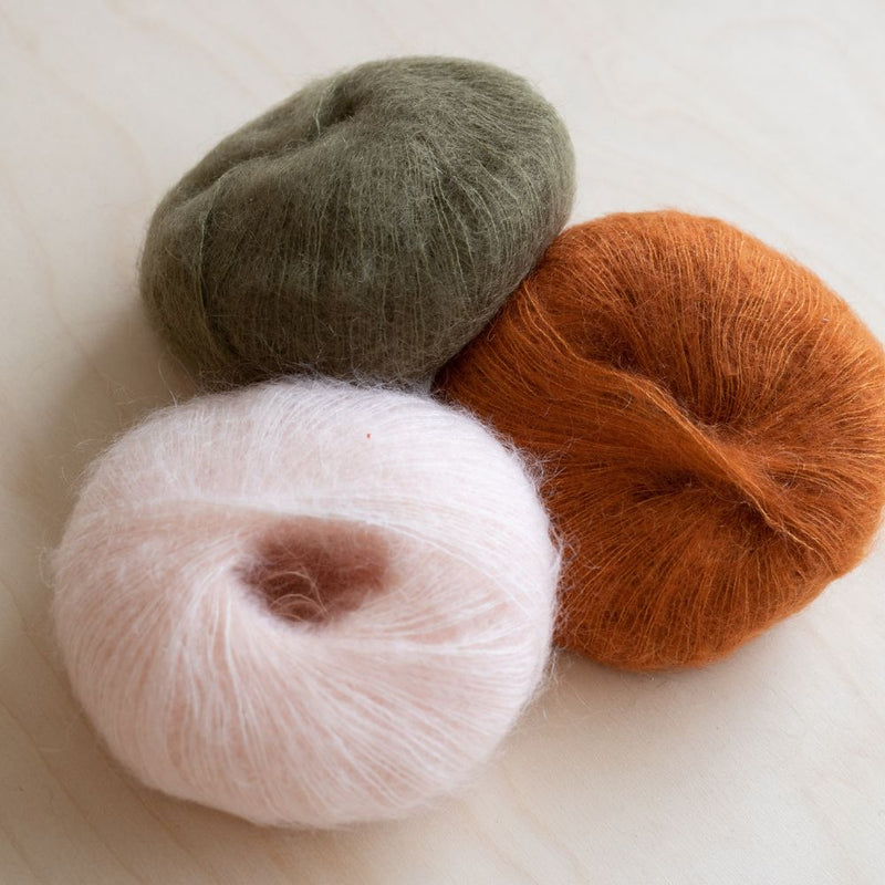 Tynn Silk Mohair | Sandnes Garn - This is Knit