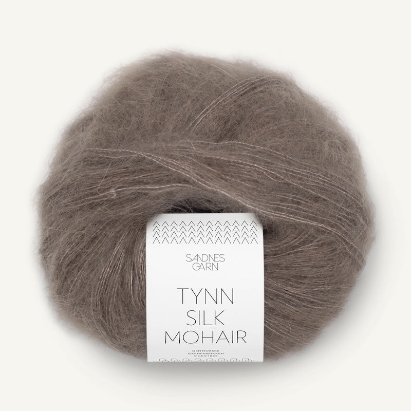 Tynn Silk Mohair | Sandnes Garn - This is Knit