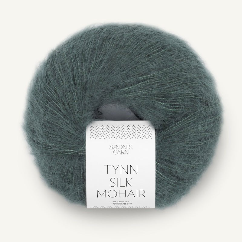 Tynn Silk Mohair | Sandnes Garn - This is Knit