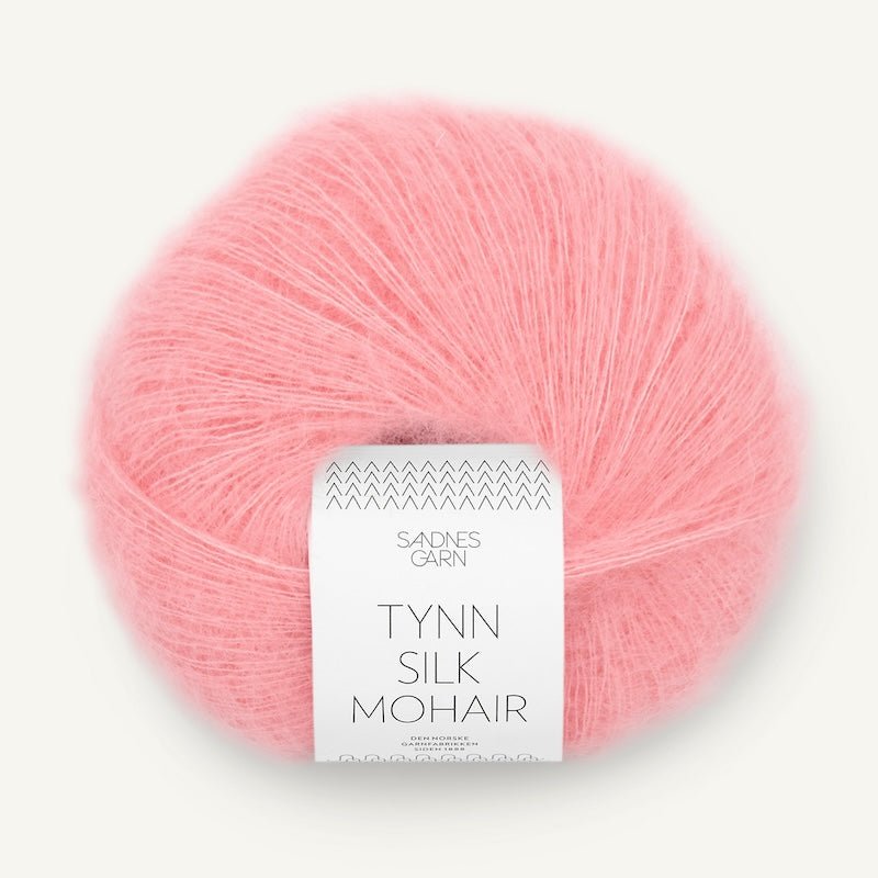 Tynn Silk Mohair | Sandnes Garn - This is Knit