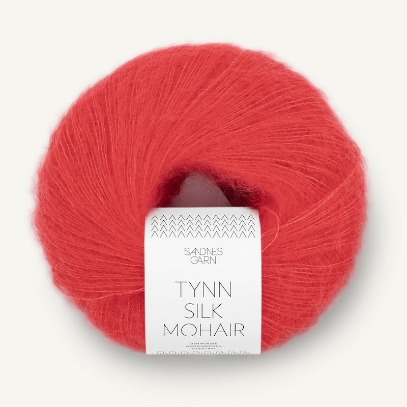 Tynn Silk Mohair | Sandnes Garn - This is Knit