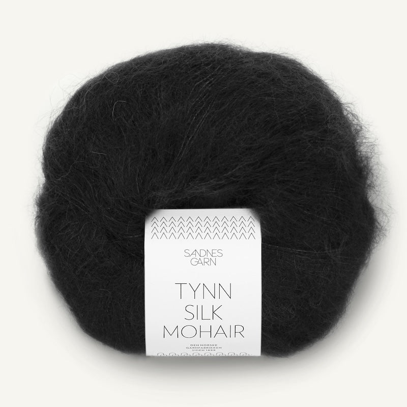 Tynn Silk Mohair | Sandnes Garn - This is Knit