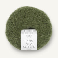 Tynn Silk Mohair | Sandnes Garn - This is Knit