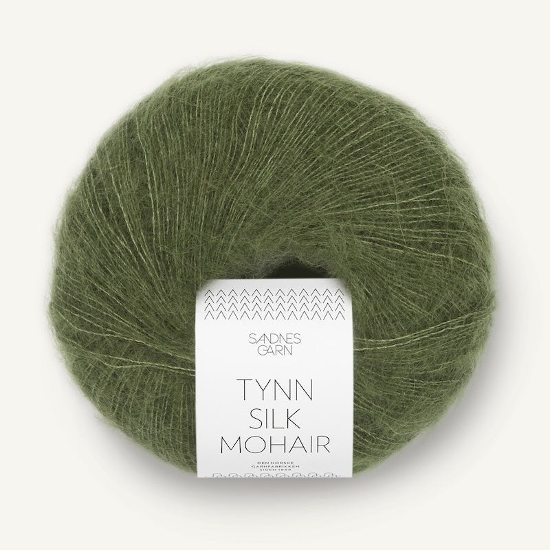 Tynn Silk Mohair | Sandnes Garn - This is Knit