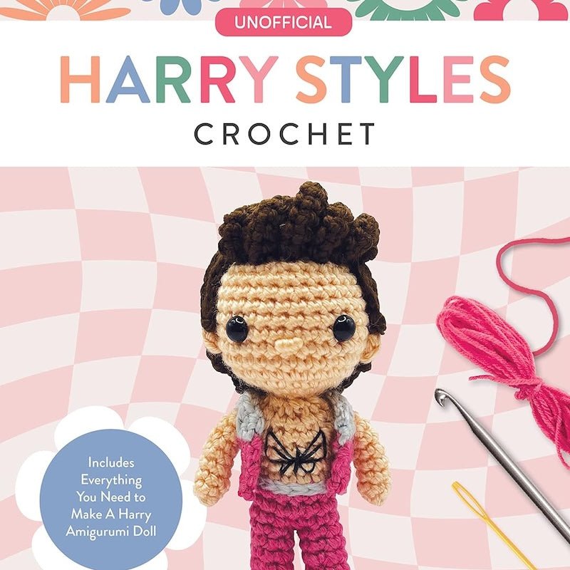 Unofficial Harry Styles Crochet - This is Knit