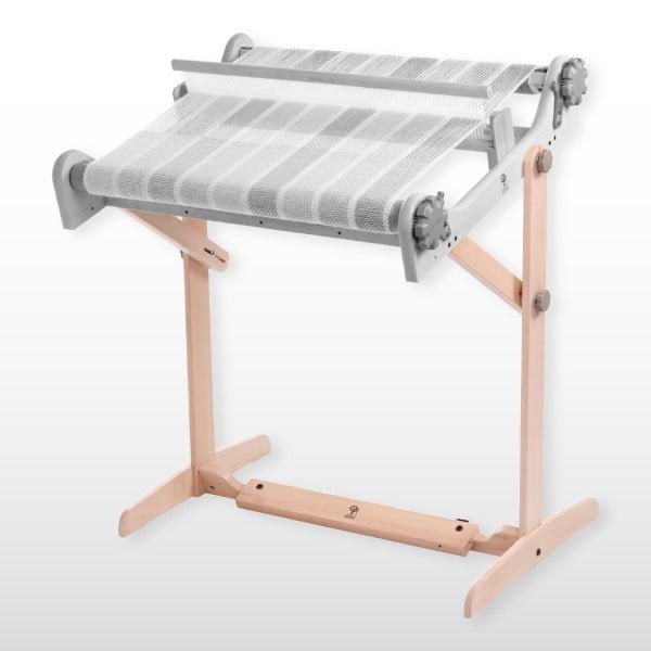 Variable Rigid Heddle Loom Stand | Ashford A697 - This is Knit