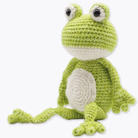 Vinny Frog Crochet Kit | Hardicraft - This is Knit