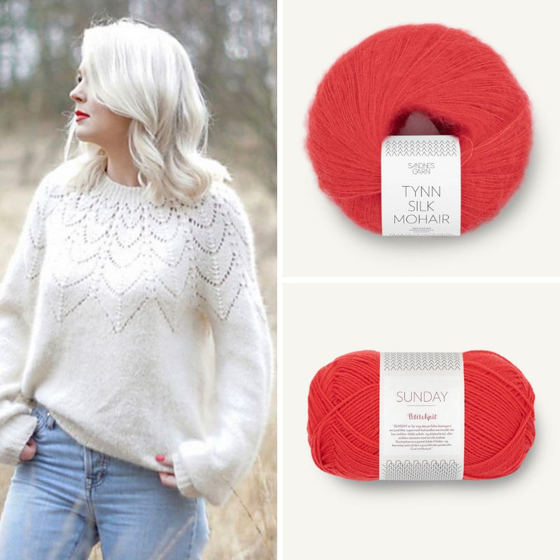 Whitmoor Sweater Kit | Sandnes Garn - This is Knit