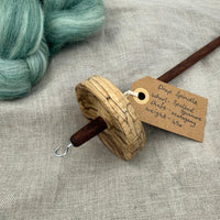 Wooden Drop Spindle | The Spindle Tree - This is Knit