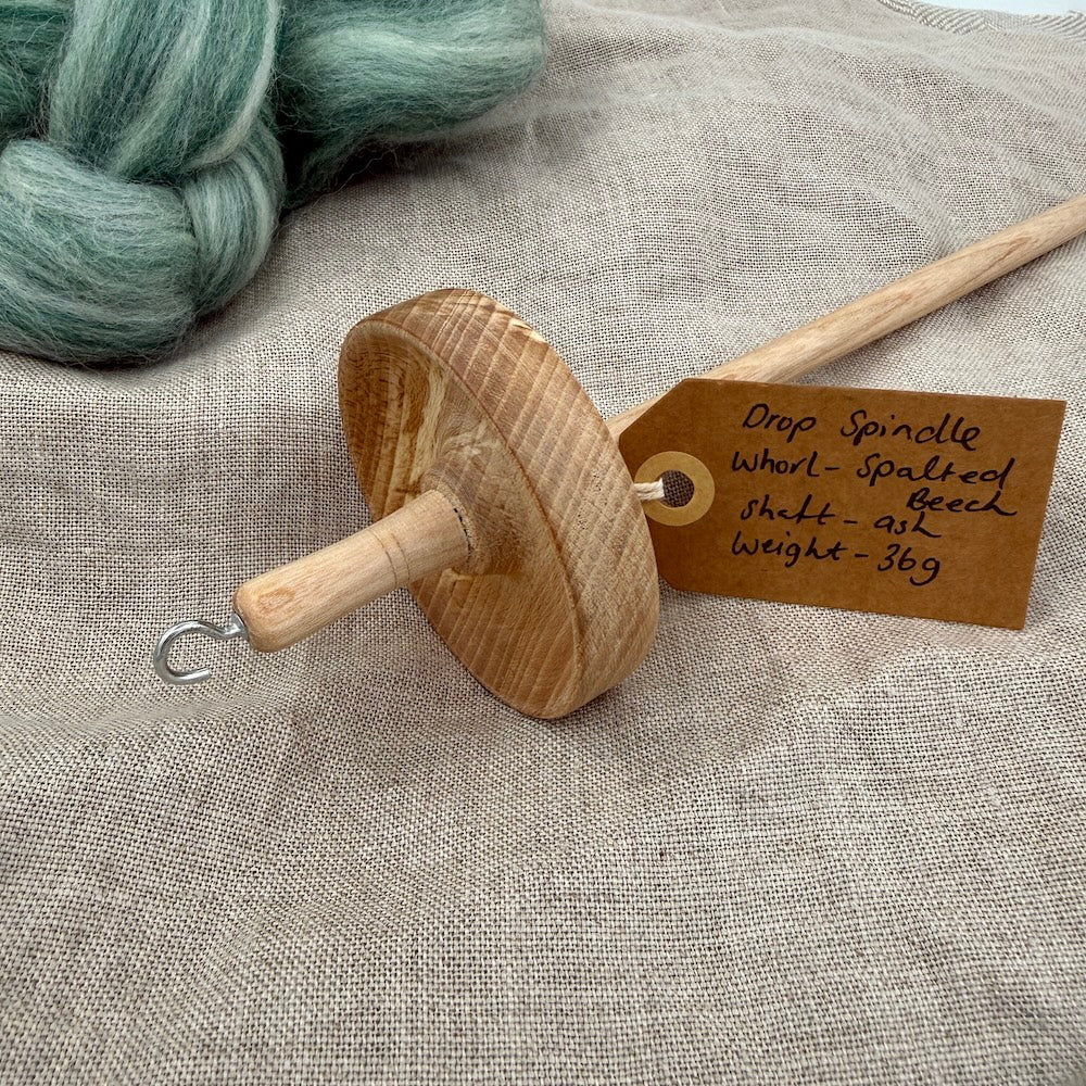 Wooden Drop Spindle | The Spindle Tree - This is Knit