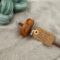 Wooden Drop Spindle | The Spindle Tree - This is Knit